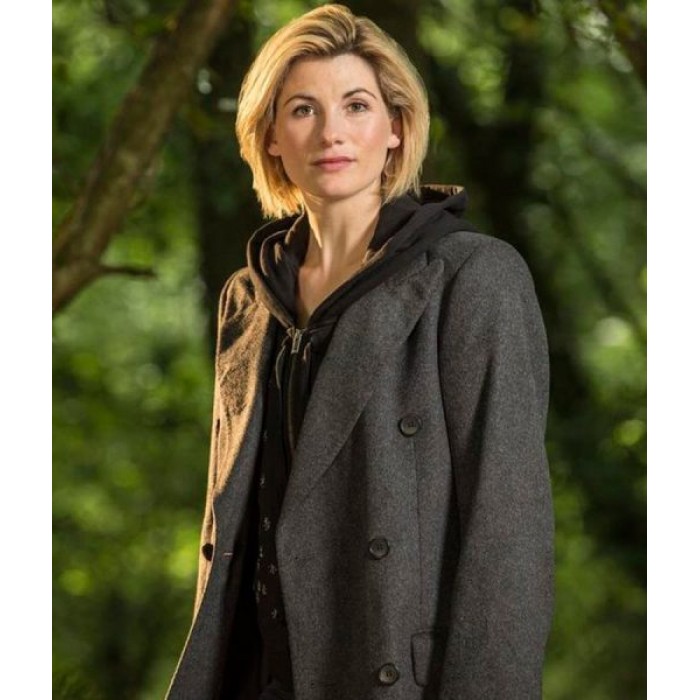 13th Doctor Who Jodie Whittaker Trench Coat